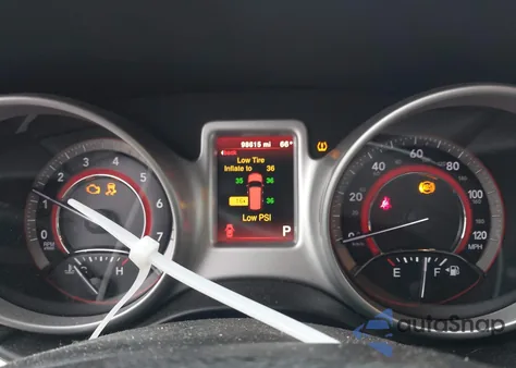 2017 Dodge Journey Se from USA, damaged, VIN 3C4PDCAB1HT707613